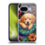 JK Stewart Graphics Golden Retriever In Hammock Soft Gel Case for Google Pixel 9A