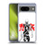 Zombie Makeout Club Graphics Death Blade Soft Gel Case for Google Pixel 8