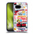 Justice League DC Comics 90th Anniversary Logo Pattern Soft Gel Case for Google Pixel 9A