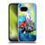 Justice League DC Comics Airbrushed Heroes Galaxy Soft Gel Case for Google Pixel 9A