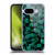 Katerina Kirilova Fruits & Foliage Patterns Eucalyptus Silver Dollar Soft Gel Case for Google Pixel 9A