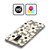 Kierkegaard Design Studio Retro Abstract Patterns Daisy Black Cream Dots Check Soft Gel Case for Google Pixel 10
