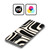 Kierkegaard Design Studio Retro Abstract Patterns Palm Springs Black Cream Soft Gel Case for Google Pixel 10