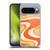 Kierkegaard Design Studio Retro Abstract Patterns Tangerine Wave Machine Soft Gel Case for Google Pixel 10