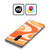 Kierkegaard Design Studio Retro Abstract Patterns Tangerine Wave Machine Soft Gel Case for Google Pixel 10