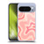 Kierkegaard Design Studio Retro Abstract Patterns Soft Pink Liquid Swirl Soft Gel Case for Google Pixel 10 Pro XL