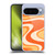 Kierkegaard Design Studio Retro Abstract Patterns Tangerine Wave Machine Soft Gel Case for Google Pixel 10 Pro XL
