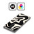 Kierkegaard Design Studio Retro Abstract Patterns Black Almond Cream Swirl Soft Gel Case for Google Pixel 9A