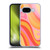 Kierkegaard Design Studio Retro Abstract Patterns Pink Orange Yellow Swirl Soft Gel Case for Google Pixel 9A