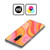 Kierkegaard Design Studio Retro Abstract Patterns Pink Orange Yellow Swirl Soft Gel Case for Google Pixel 9A