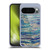 LebensArt Gemstone Marble Mineral Blue Gem Soft Gel Case for Google Pixel 10
