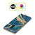 LebensArt Gemstone Marble Royal Blue And Gold Soft Gel Case for Google Pixel 10