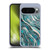 LebensArt Gemstone Marble Teal And Rosegold Soft Gel Case for Google Pixel 10