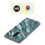 LebensArt Gemstone Marble Teal And Rosegold Soft Gel Case for Google Pixel 10
