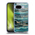 LebensArt Gemstone Marble Luxury Turquoise Soft Gel Case for Google Pixel 9A