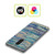 LebensArt Gemstone Marble Mineral Blue Gem Soft Gel Case for Google Pixel 9A