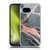 LebensArt Gemstone Marble Rose Gold Ripple Soft Gel Case for Google Pixel 9A