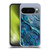 LebensArt Geo Liquid Marble Blue Tea Soft Gel Case for Google Pixel 10