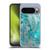 LebensArt Geo Liquid Marble Glamour Teal Soft Gel Case for Google Pixel 10