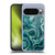 LebensArt Geo Liquid Marble Midnight Green Soft Gel Case for Google Pixel 10
