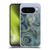 LebensArt Geo Liquid Marble Cool Tone Geode Soft Gel Case for Google Pixel 10 Pro XL