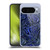 LebensArt Geo Liquid Marble Indigo Soft Gel Case for Google Pixel 10 Pro XL