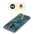 LebensArt Geo Liquid Marble Cerulean Dreams Soft Gel Case for Google Pixel 9A