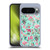 LebensArt Jungle Plants And Animals Aqua Soft Gel Case for Google Pixel 10