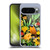 LebensArt Jungle Plants And Animals Orange Bird Elements Soft Gel Case for Google Pixel 10