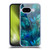 LebensArt Jungle Plants And Animals Blue Master Soft Gel Case for Google Pixel 9A