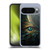 LebensArt Mix Art Bright Teal Dragon Eye Soft Gel Case for Google Pixel 10