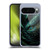 LebensArt Mix Art Deep Teal Dragon Eye Soft Gel Case for Google Pixel 10