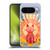 LebensArt Mix Art Red Whimsy Cat Soft Gel Case for Google Pixel 10 Pro XL