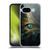 LebensArt Mix Art Bright Teal Dragon Eye Soft Gel Case for Google Pixel 9A