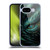 LebensArt Mix Art Deep Teal Dragon Eye Soft Gel Case for Google Pixel 9A