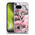 LebensArt Mix Art Flamingo Romance Soft Gel Case for Google Pixel 9A