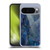 LebensArt Mineral Marble Indigo Soft Gel Case for Google Pixel 10