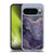 LebensArt Mineral Marble Purple Soft Gel Case for Google Pixel 10