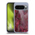 LebensArt Mineral Marble Red Soft Gel Case for Google Pixel 10