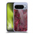 LebensArt Mineral Marble Red Soft Gel Case for Google Pixel 10 Pro XL