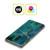 LebensArt Mineral Marble Blue And Gold Soft Gel Case for Google Pixel 9A