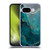 LebensArt Mineral Marble Glam Turquoise Soft Gel Case for Google Pixel 9A