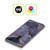 LebensArt Mineral Marble Purple Soft Gel Case for Google Pixel 9A