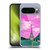 LebensArt Pastels Pink Paris Soft Gel Case for Google Pixel 10