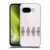 LebensArt Pastels Pineapples Soft Gel Case for Google Pixel 9A