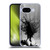 LouiJoverArt Black And White She Oak Soft Gel Case for Google Pixel 9A