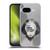 LouiJoverArt Black And White Think Soft Gel Case for Google Pixel 9A