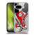 LouiJoverArt Red Ink Shoes Soft Gel Case for Google Pixel 9A