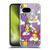 Looney Tunes Patterns Tweety Purple Soft Gel Case for Google Pixel 9A
