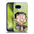 Mr. Bean: The Animated Series Graphic Art Face Soft Gel Case for Google Pixel 9A